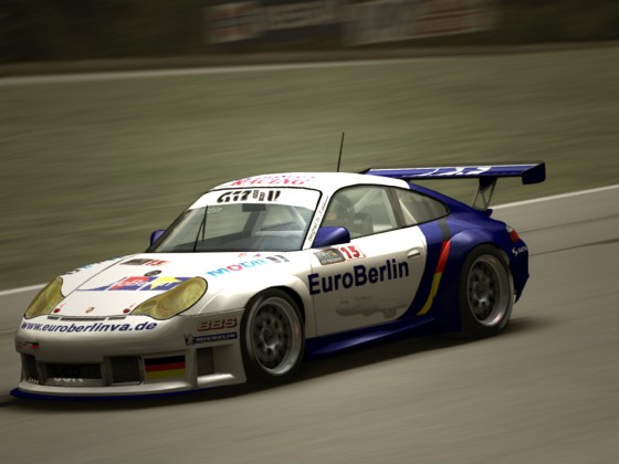 #15 Heiko Kostin (Porsche 996 GT3-RSR)