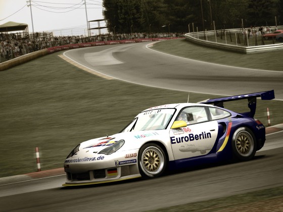 #86 Michel Sittner (Porsche 996 Bi-Turbo)
