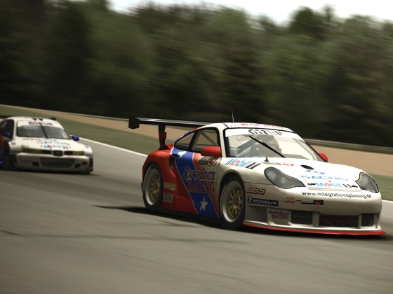 #47 Ingo Schmidt (Porsche 996 Bi-Turbo) und #48 Patrick Schwanz (Seat Toledo GT)