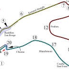 Track-Layout Spa