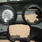 Cockpit nach dem Einbau der bereits fertigen Instrumente