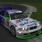 #78 Alen Hartung (BMW M3 GTR)