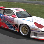 SRP Porsche RSR 2011/12 #29