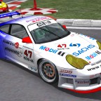 #47 Ingo Schmidt (Porsche 996 GT3-RSR)