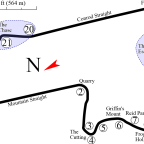 Mount Panorama Bathurst - Tracklayout